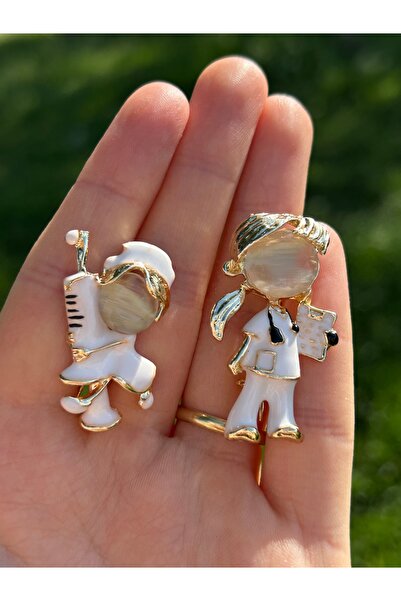 MRK 2'li Doktor Hemşire Broş