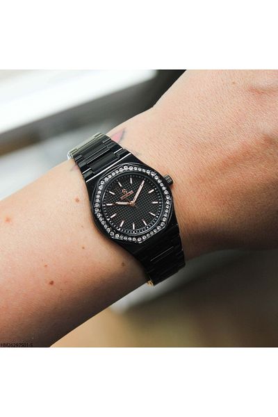 Homies Hm26297S01-5 Women Wrist Watch with Steel Band