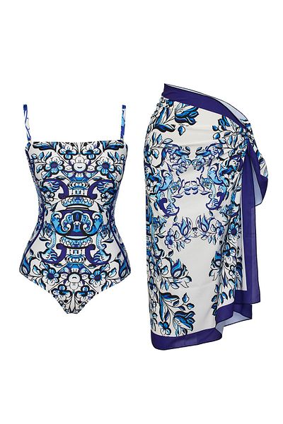 SAILOR moda Μαγιό Pareo Starless