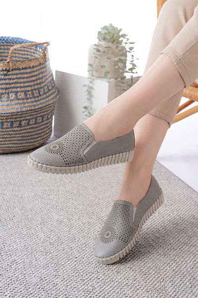 Dericalle shoes Genuine Leather Women's Summer Shoes
