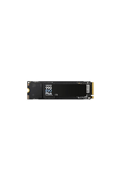 Samsung MZ-V9S1T0BW, 990 EVO PLUS, 1TB, 7150/6300, Gen4, NVMe PCIe M.2 2280, SSD (Türkiye Distribütö