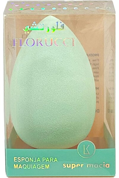 Florucci اسفنجه مزج المكياج من فلورتشي ازرق