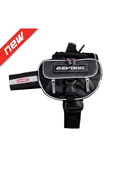 Ezydog Dog Backpack Saddle Bags Large