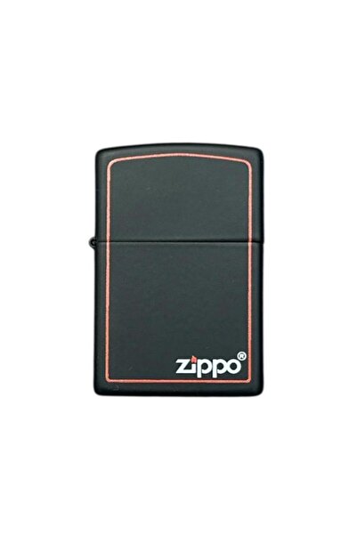 Zippo Reg Black/Z-Brdr Çakmak 218ZB-000056 (1-2)