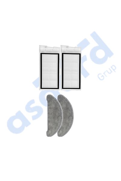 Asgard Grup Roidmi Eve - Eve Plus Compatible 2 Filters 2 Mops