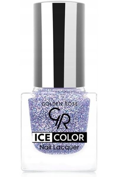 Golden Rose Ice Color Nail Lacquer Glitter No:223 - Oje