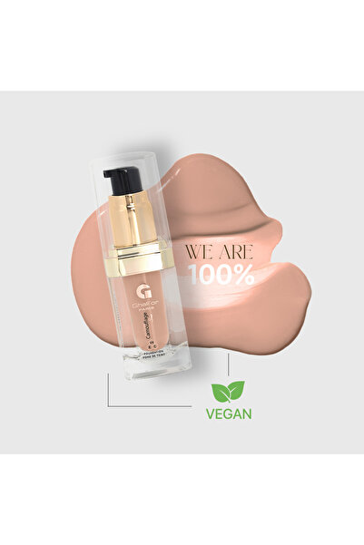 Ghali'or Paris كريم أساس كومفلاج بيج نود - N°613 - غاليور باريس