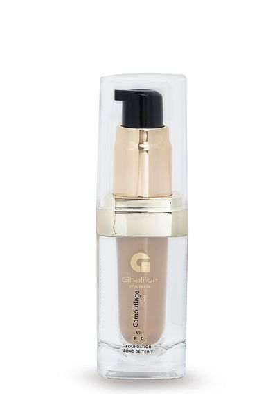 Ghali'or Paris Comflage Beige Natural Foundation - No. 612 - Galior Paris