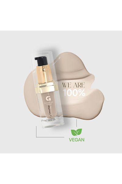 Ghali'or Paris Comflage Beige Clear Foundation - No. 611 - Galior Paris