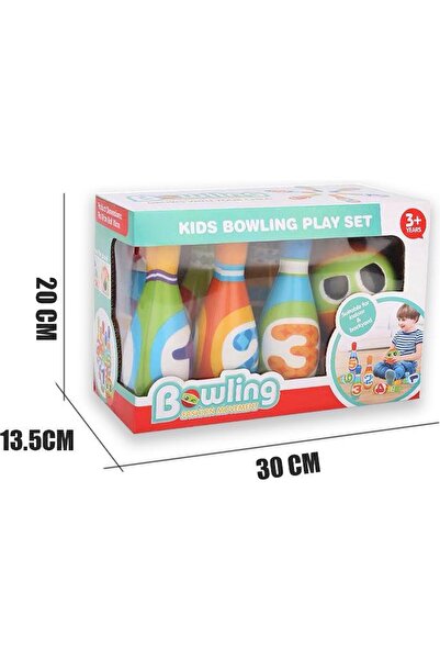 rexa مجموعة بولينج مرقمة للأطفال