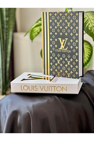 BGV HOME Decorative Book Box Set of 2 (L/Lv)