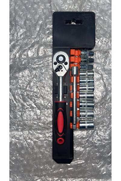 emenglobal 12 li lokma takımı 1/4 cır cırlı ,4,5,6,7,8,9,10,11,12,13,