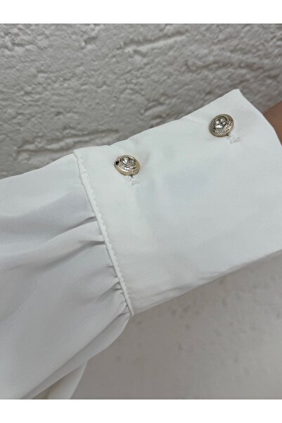 Mihra Τούνικ με κρυφό πατάκι κατά της ζημιάς-TN063 Ecru