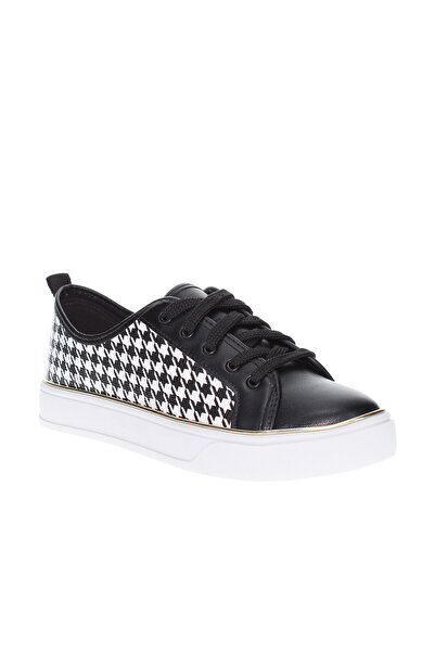 Beira Rio Ladies Sneakers Black/White | Made In Brazil