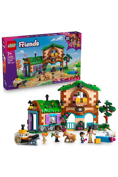 LEGO LEGO Friends set - Pony Farm and Stable (42654)