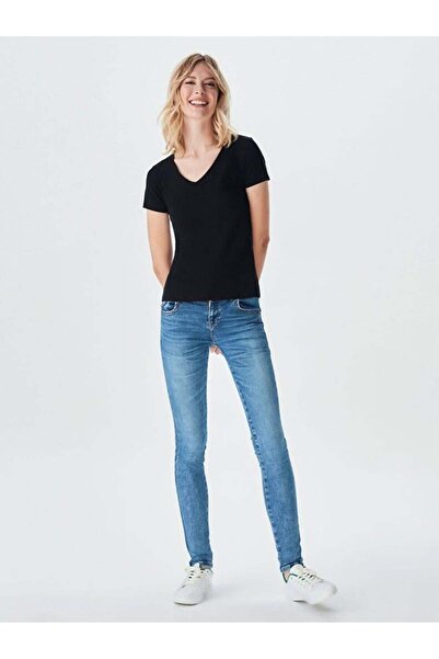 Ltb Ripado V-Neck Women's Short Sleeve T-Shirt 12258016560033