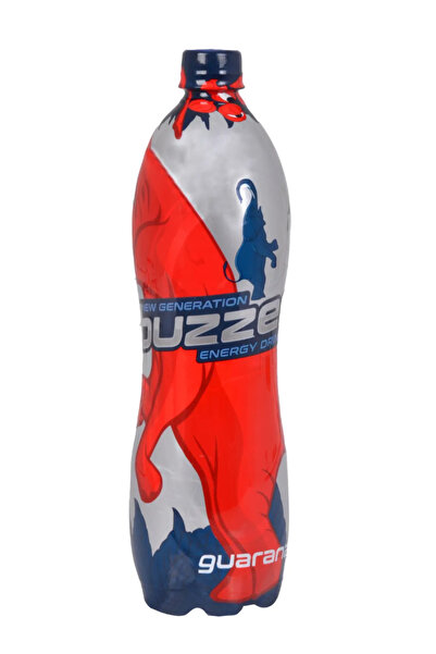 BERINGER BUZZER NEW GENERATION GUARANA 1 LT x 12 ADET ENERJİ İÇECEĞİ SKT:07.03.2026