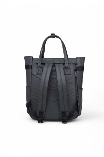 SMART BAGS Gumi Koyu Gri Unisex Sırt Çantası Smb G8673