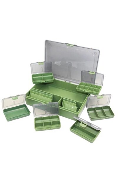 YILDIZ 7123 Carp Box 7li Set 27x20x5.5cm