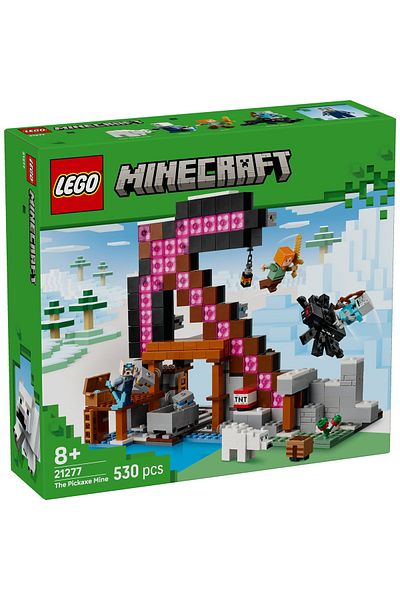 LEGO LEGO Minecraft Set - Pickaxe Mine (21277)