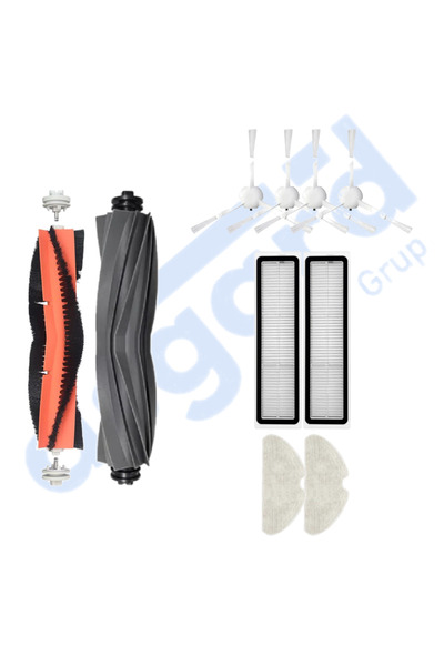 Asgard Grup DREAME D10S, D10S PRO, D9 MAX GEN 2 COMPATIBIL 2 Perie principală 4 Perie laterală 2 Filtru 2 Mop