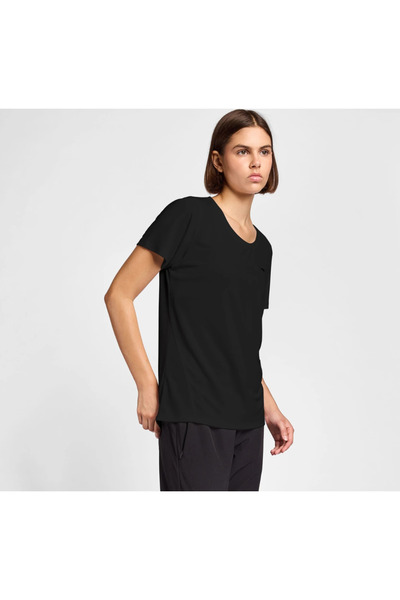 Lescon 25B-2015 Koşu Kısa Kol Kadın T-Shirt 25BTBK002015