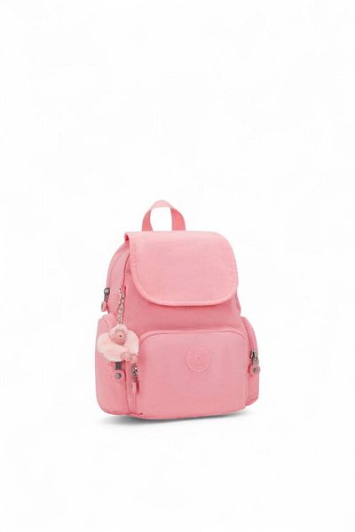 Kipling Γυναικείο σακίδιο πλάτης City Zip Mini Enjoyable Blush Kı6046