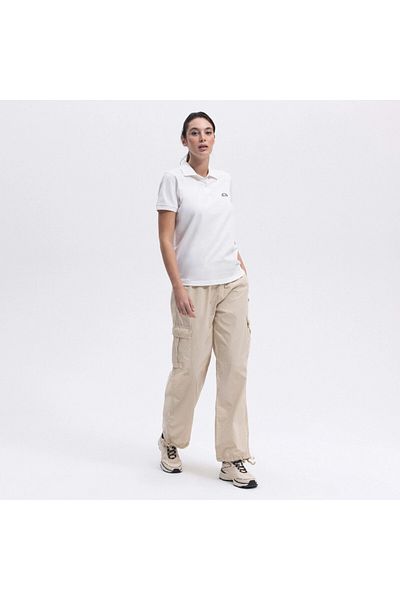 Ellesse Tricou de damă cu gât polo alb – Ef393-of