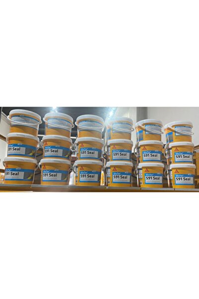 Sika SikaTop-591 Seal Çimento Esaslı Aktif Su Sızıntılarını Tıkamak İçin Hızl...