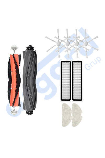 Asgard Grup DREAME D10S, D10S PRO, D9 MAX GEN 2 COMPATIBIL 2 Perie principală 4 Perie laterală 2 Filtru 2 Mop