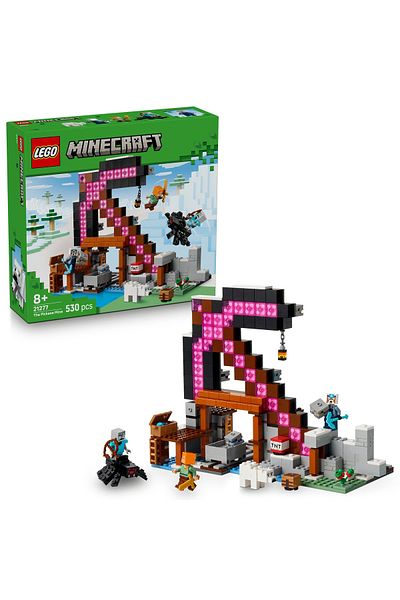 LEGO LEGO Minecraft Set - Pickaxe Mine (21277)