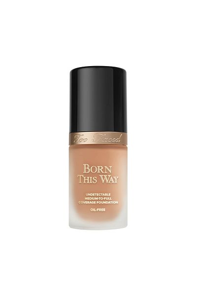 Too Faced Born This Way Foundation Warm Nude – Natural Radiant Coverage for Light to Medium Skin