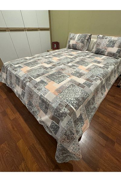 Violacasa Double Pique Set 100% Cotton