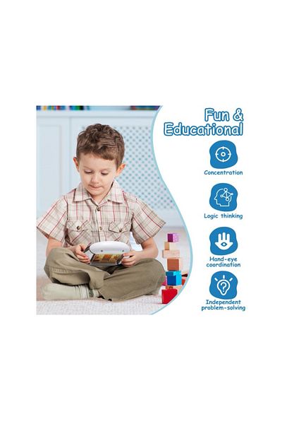 rexa Animal Rotating Puzzle – Educational Spin & Match Toy for Kids