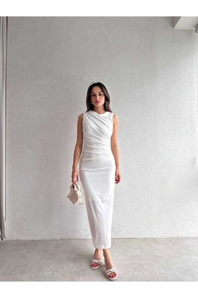 MODA DURAĞI Feller Maxi Dress
