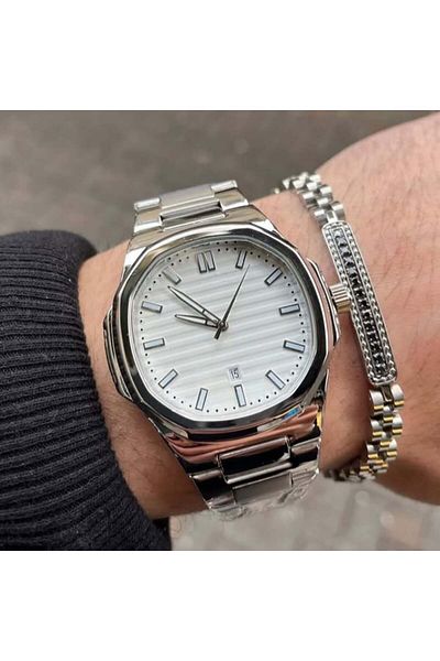 LOOQ Men's Wristwatches with Calendar