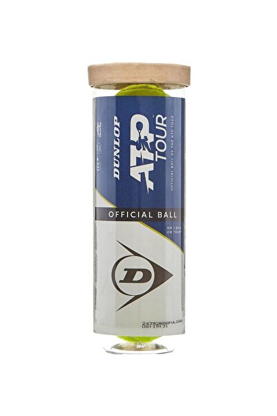 DUNLOP D TB ATP Tour 3'lü Tenis Topu