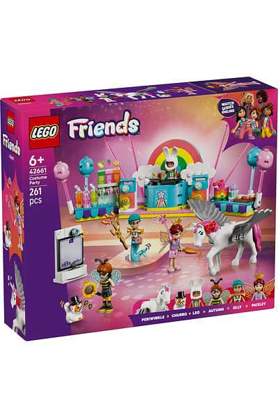 LEGO LEGO Friends set - Unicorn and Fairy Masquerade Ball (42661)