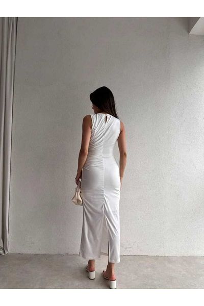 MODA DURAĞI Feller Maxi Dress