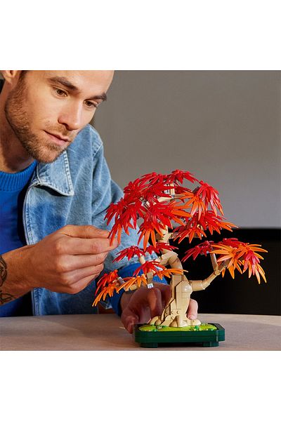 LEGO LEGO Botanical Collection Set - Red Japanese Maple Bonsai (10348)