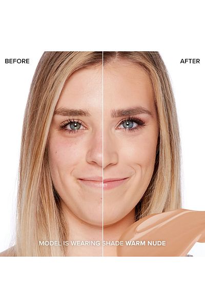 Too Faced Born This Way Foundation Warm Nude – Natural Radiant Coverage for Light to Medium Skin