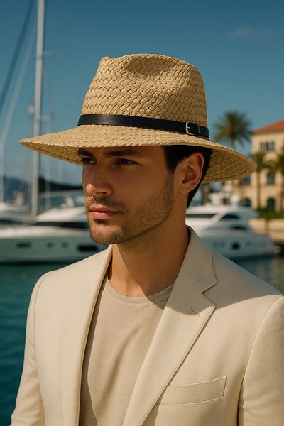LAGRANZE Premium Straw Cowboy Hat - Fathers Day Special