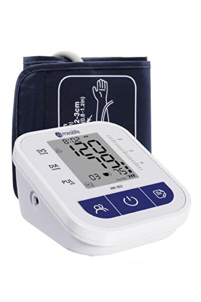 Mesilife MESİLİFE DİJİTAL KOLDAN ÖLÇ TANSİYON ALETİ ARM-30E+