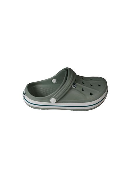 Yaz Kış Ayakkabı Yazkış Men-Women Cream Gray Green Doctor Nurse Cook Closed Front Delkli Back Slipper