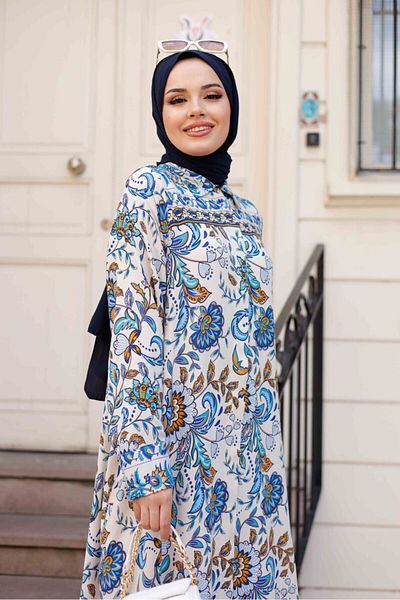 VALENS BOUTİQUE Γυναικείο Φόρεμα Hijab & Ferace