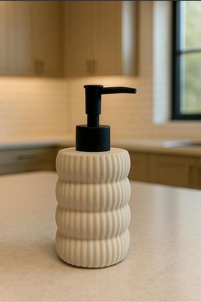 decovien Porcelain Liquid Soap Holder