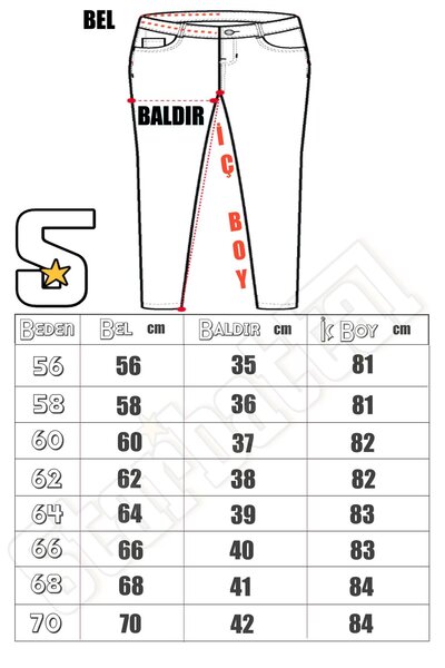 Starbattal Blugi de mărime mare Power Lycra Comero 11914 Bleumarin închis