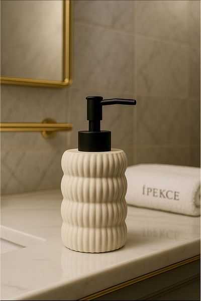 decovien Porcelain Liquid Soap Holder