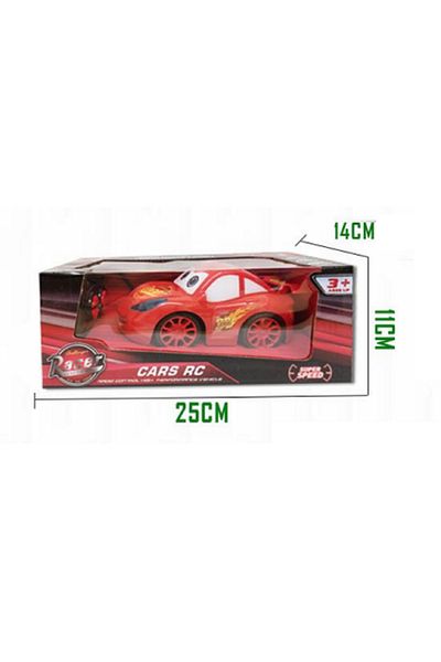 rexa Lightning McQueen Remote Control Car