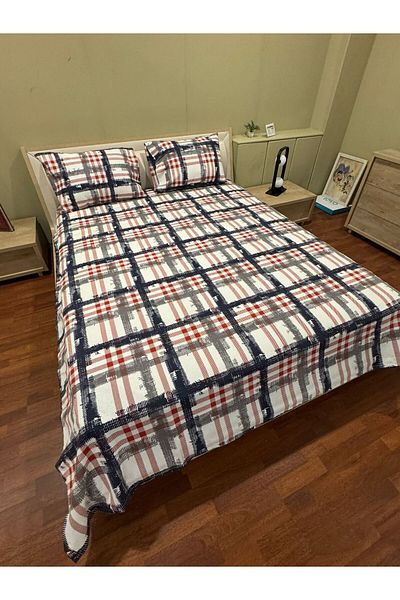 Violacasa Double Pique Set 100% Cotton